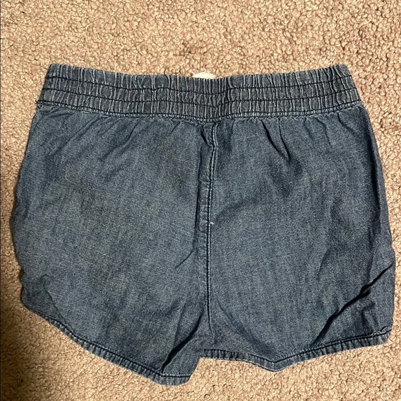 Okie Dokie Denim Blue Shorts - Picture 3 of 3